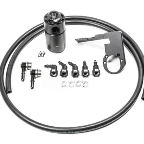 Radium Engineering 05-13 Chevrolet Corvette Fluid Lock CCV Catch Can Kit