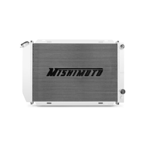 Mishimoto Aluminum Radiator for 79-93 Ford Mustang Dual Pass Manual