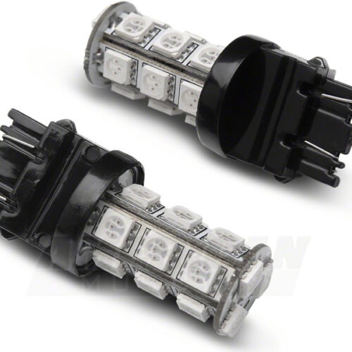 Raxiom for 1979-2013 Ford Mustang Axial Series Amber Turn Signal LED Light Bulb Kit Part