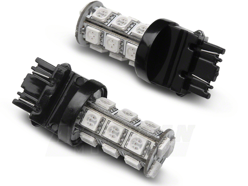 Raxiom for 1979-2013 Ford Mustang Axial Series Amber Turn Signal LED Light Bulb Kit Part