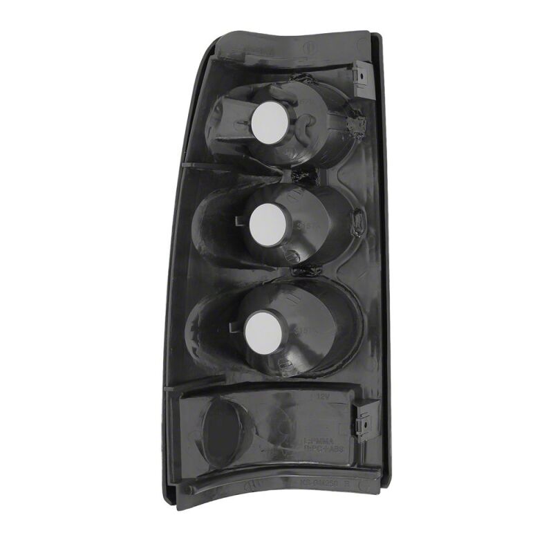 Raxiom for 1999-2002 Chevrolet Silverado 1500 Fleetside Axial Series Tail Lights- Chrome - Red/Clear Lens - Image 2