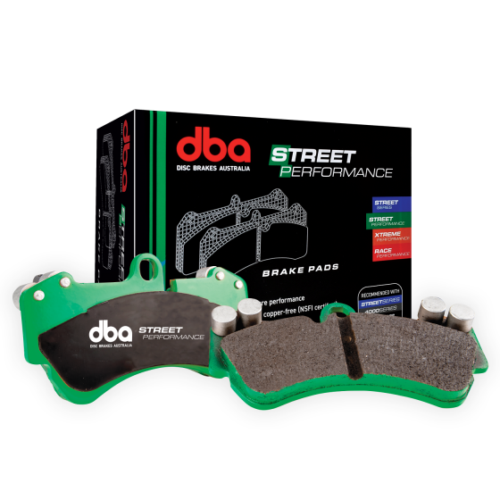 DBA 2019+ RAM 2500/3500 (DJ) 6.7L 4WD SP Performance Rear Brake Pads - Image 4