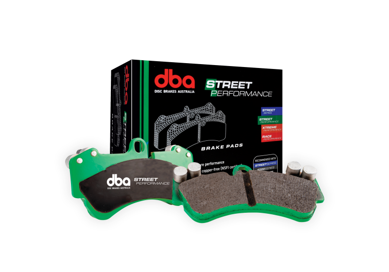 DBA 2018+ Ram 1500 TRX SP Performance Front Brake Pads - Image 5