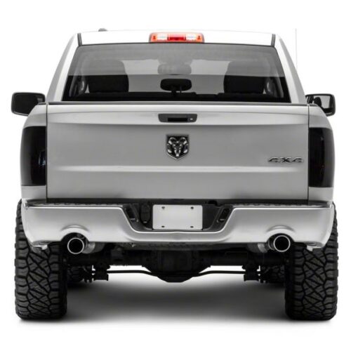Raxiom for 2009-2018 Dodge RAM 1500/2500/3500 Axial Series LED Tail Lights- Black Housing- Smoked Lens - Image 10
