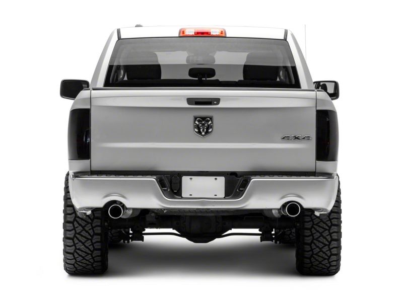Raxiom for 2009-2018 Dodge RAM 1500/2500/3500 Axial Series LED Tail Lights- Black Housing- Smoked Lens - Image 10