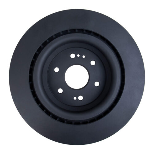 Alternative view of Timbren 21-24 Cadillac Escalade/Chevrolet Suburban/GMC Yukon BES Coated Brake Rotor - Front