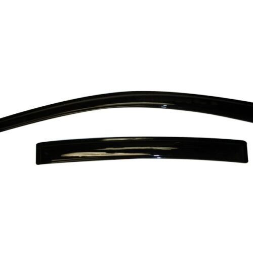 AVS 2023 Chevrolet Colorado / GMC Canyon Ventvisor Outside Mount Window Deflectors 4pc - Smoke - Image 5