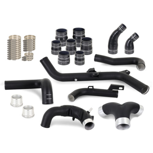 Mishimoto 21+ Bronco 2.7 Stock Location INT Kit MWBK Pipes BK Cooler - Image 5