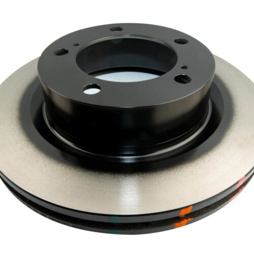 DBA 08-16 Lexus LX570 Front 4000 Series Plain Rotor - Image 2