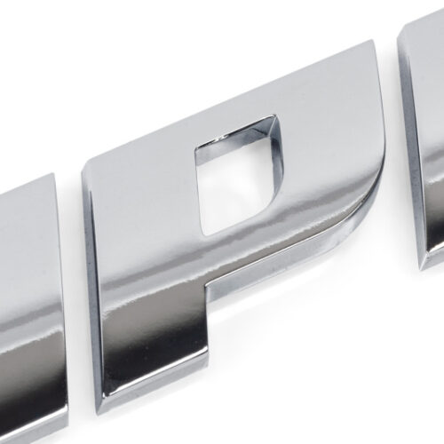 APR Badge - Polished Silver - Image 3