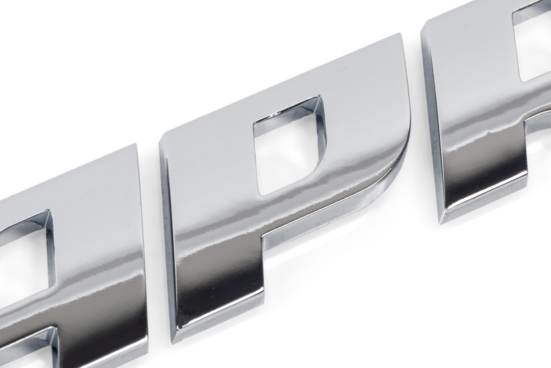 APR Badge - Polished Silver - Image 3