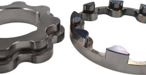 Boundary 2011+ Ford Coyote Mustang/GT350 V8 Billet Dual Rotor MartenWear Treated Oil Pump Gear