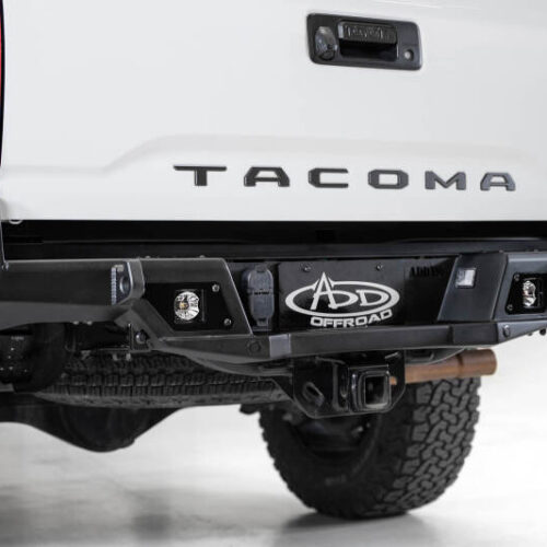 Addictive Desert Designs for 16-19 Toyota Tacoma Stealth Fighter Rear Bumper w/ Backup Sensor Cutouts - Image 8