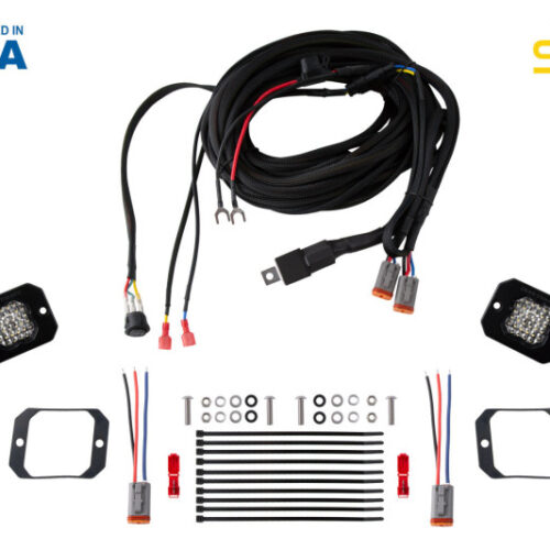 Diode Dynamics Stage Series Flush Mount Reverse Light Kit C2 Pro - Image 2