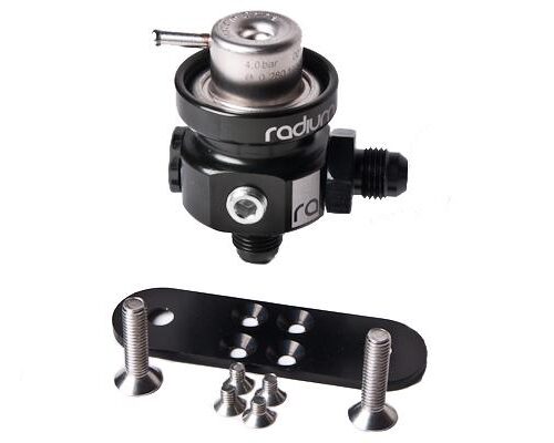 Radium Engineering Fuel Pressure Regulator W/ 3 Bar Bosch Reg - Image 2