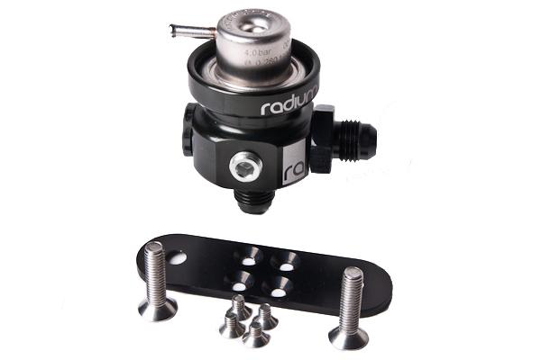 Radium Engineering Fuel Pressure Regulator W/ 3 Bar Bosch Reg - Image 2