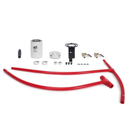 Mishimoto Coolant Filtration Kit - Red for 03-07 Ford 6.0L Powerstroke - Image 6