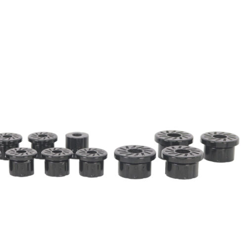 Whiteline 1986-1995 Suzuki Samurai Front Leaf Spring Eye And Shackle Bushings - Image 3