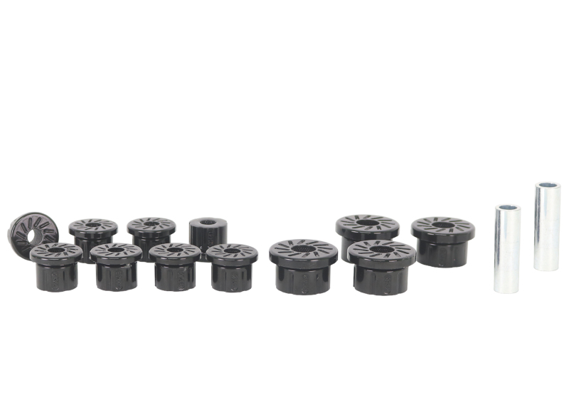 Whiteline 1986-1995 Suzuki Samurai Front Leaf Spring Eye And Shackle Bushings - Image 3