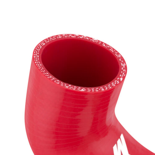 Mishimoto Intercooler Hoses for 06-07 Subaru WRX Red Silicone - Image 10