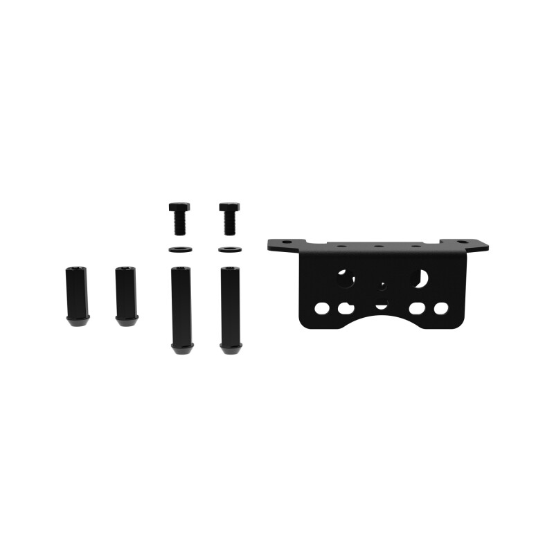 KC HiLiTES 2018+ Jeep Wrangler JL / 2021+ Ford Bronco Raptor Spare Tire Carrier Light Mount - Image 9