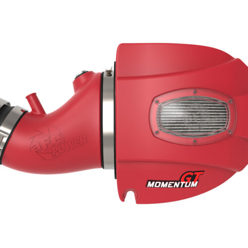 aFe Power Momentum GT Limited Edition Cold Air Intake 11-17 Dodge Challenger/Charger SRT - Red - Image 5