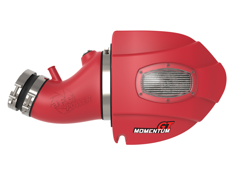 aFe Power Momentum GT Limited Edition Cold Air Intake 11-17 Dodge Challenger/Charger SRT - Red - Image 5