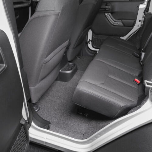 Alternative view of Husky Liners 07-17 Jeep Wrangler JKU 4dr Guardian Impact Jeep Liner