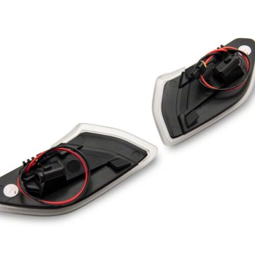 Raxiom for 2018-2023 Jeep Wrangler JL Axial Series LED Fender Flare Marker Lights- Clear - Image 5