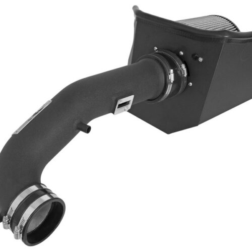aFe Power MagnumFORCE Intake Stage-2 Dry S 14-17 GM Silverado/Sierra 1500 5.3L/6.2L w/Electric Fan - Image 5