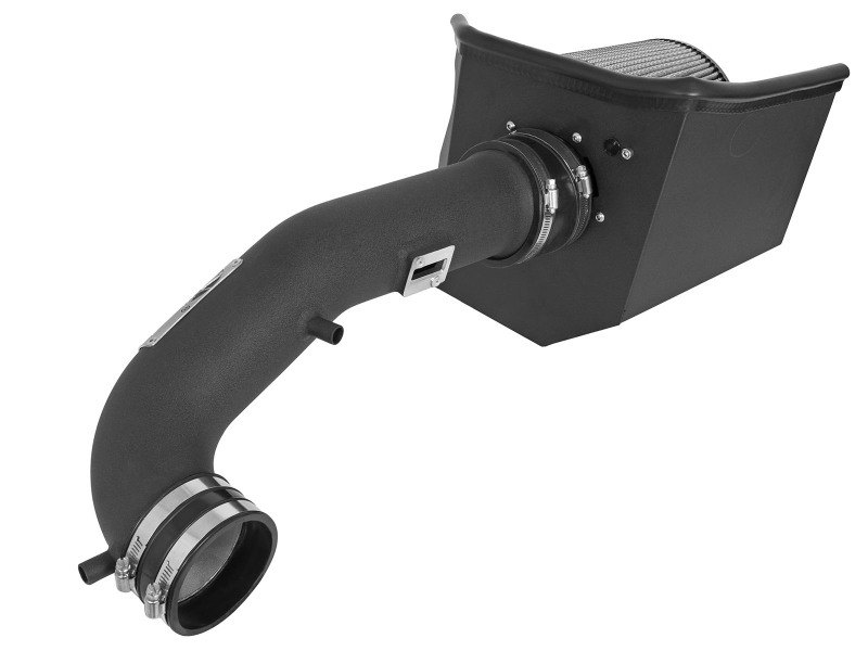 aFe Power MagnumFORCE Intake Stage-2 Dry S 14-17 GM Silverado/Sierra 1500 5.3L/6.2L w/Electric Fan - Image 5