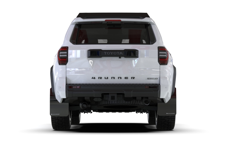 Rally Armor 25-26 Toyota 4Runner Black UR Mud Flap w/ Metallic Black Logo - Image 7