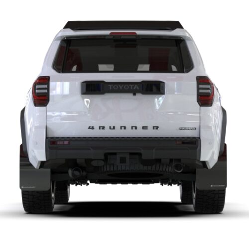 Rally Armor 25-26 Toyota 4Runner Black UR Mud Flap w/ Red Logo - Image 4