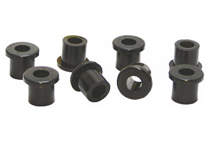 Whiteline Plus 86-11/05 Toyota Frontier / 2/97-11/05 XTerra Rear Spring - Eye Rear & Shackle Bushing - Image 4