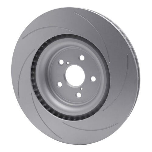 DFC 15-22 Lexus RC F Left Front GeoSPEC Coated Rotor - Slotted - Image 4