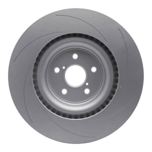 DFC 15-22 Lexus RC F Left Front GeoSPEC Coated Rotor - Slotted - Image 5