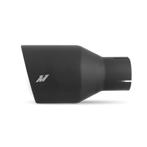 Mishimoto Clamp-on Double Wall Exhaust Tip 2.5 Inlet Slash Cut - Image 2