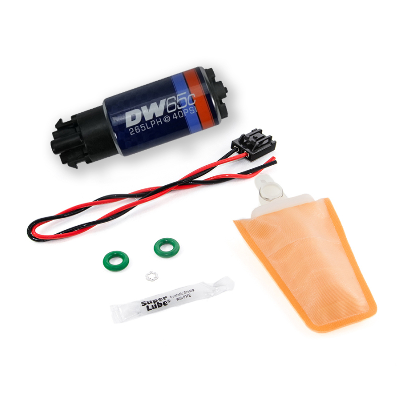 DeatschWerks 265 LPH Compact In-Tank Fuel Pump w/ 04+ Lotus Elise/Exige Set Up Kit - Image 6