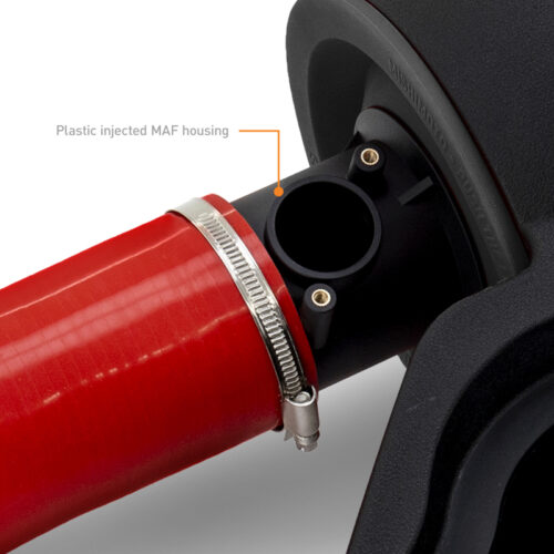 Mishimoto Performance Intake - Red for 2022+ Honda Civic 1.5T - Image 7