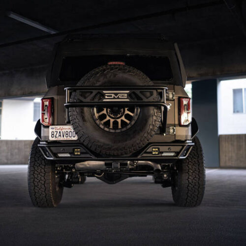 DV8 Offroad 21-23 Ford Bronco Competition Series Rear Bumper - Image 7