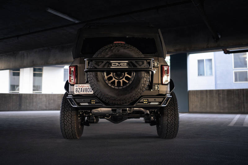 DV8 Offroad 21-23 Ford Bronco Competition Series Rear Bumper - Image 7