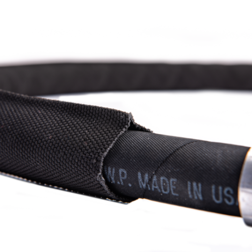 Fleece Performance 15-16 GM Duramax 2500/3500 Heavy Duty Transmission Cooler lines - Image 4