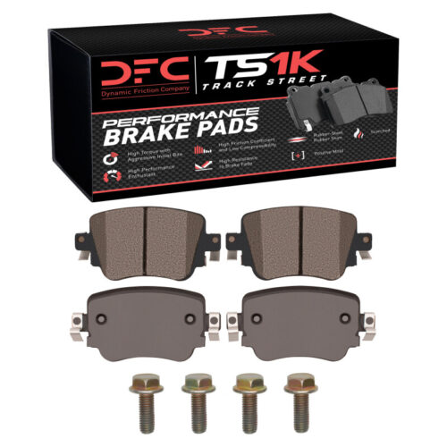 DFC 15-22 Audi Q3 Rear Low Metallic Track/Street Pads and Hardware Kit