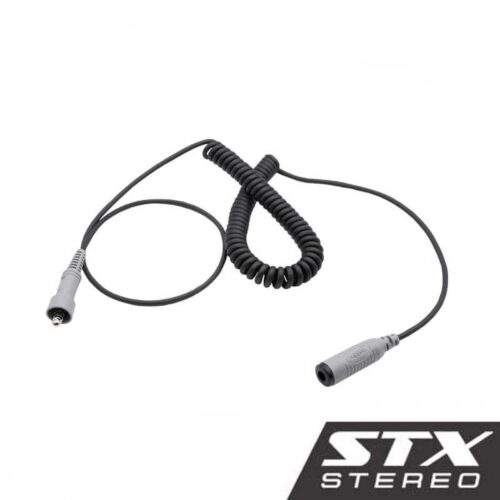 Alternative view of Rugged Radios STX STEREO Headset or Helmet Extension Coil Cable