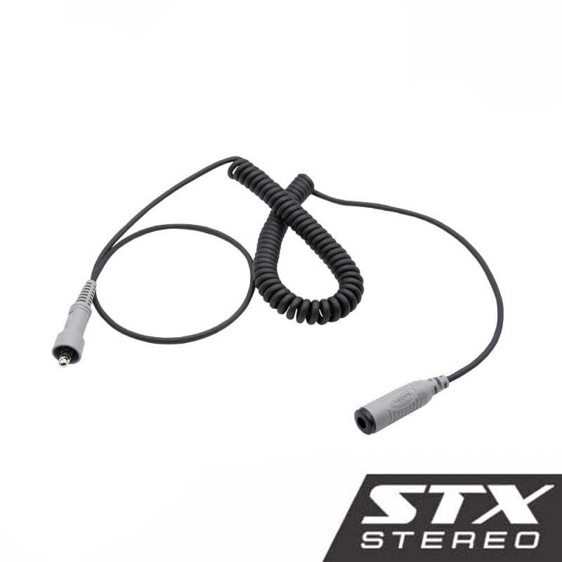 Rugged Radios STX STEREO Headset or Helmet Extension Coil Cable - Image 2