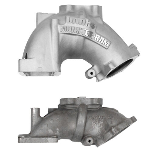 Banks Power 2007.5-2012 Ram 6.7L Monster-Ram Intake System Gen-2 w/Fuel Line-Natural w/Heater System - Image 4