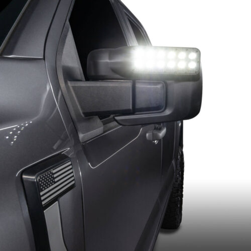 Oracle 21-25 Ford F150 LED Off-Road Side Mirror Ditch Lights - White LED - Image 3