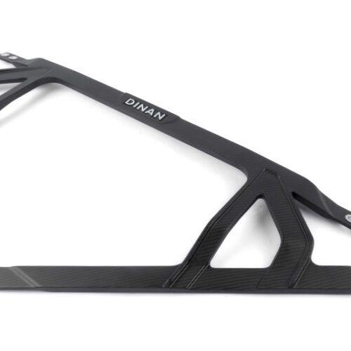 Dinan for 21-27 BMW M2/M3/M4 (G80/G82/G83/G87) Matte Carbon Fiber Strut Tower Brace - Front - Image 8