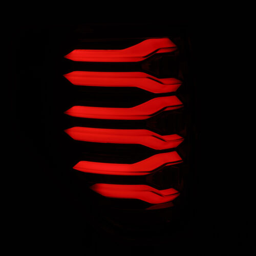 AlphaRex 09-14 Ford F150 LUXX LED Taillights - AlphaBlack Housing - Image 7