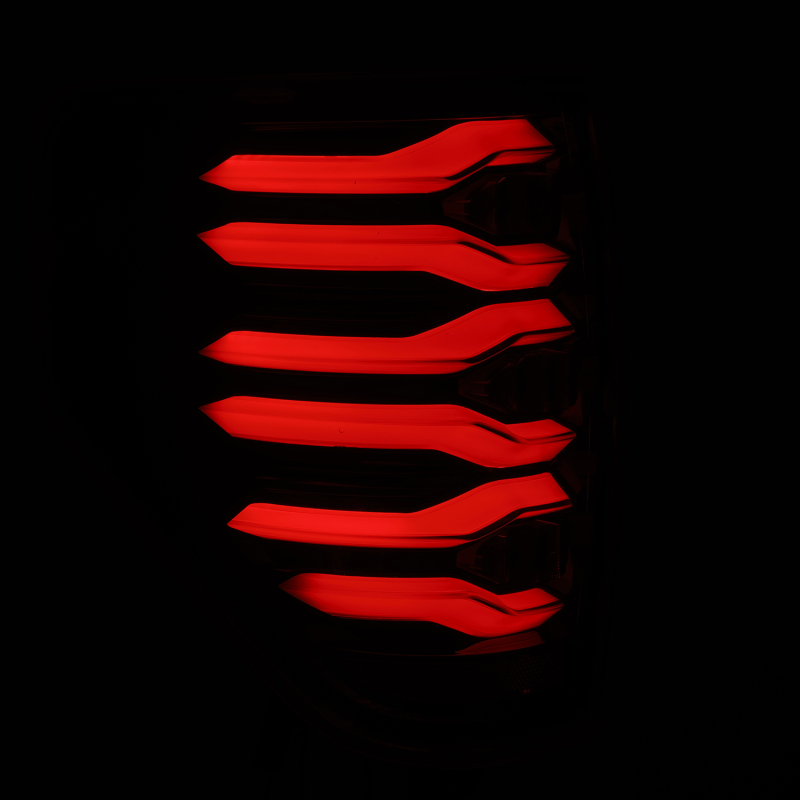 AlphaRex 09-14 Ford F150 LUXX LED Taillights - AlphaBlack Housing - Image 7